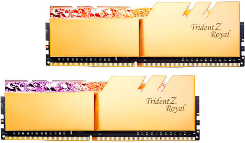 Trident Z Royal DDR4-3600 C14 OC - 64GB