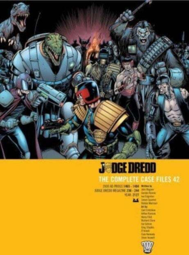 Judge Dredd: The Complete Case Files 42 av John Wagner, Gordon Rennie, Ian Edginton, Simon Spurrier