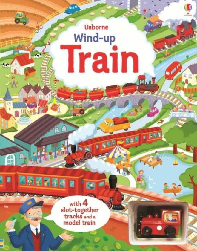 Wind-up Train av Fiona Watt
