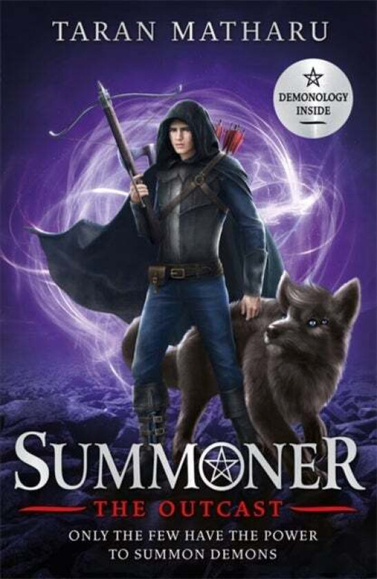 Summoner: The Outcast av Taran Matharu