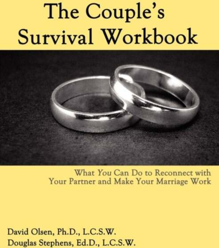 The Couple's Survival Workbook av David Olsen, Douglas Stephens