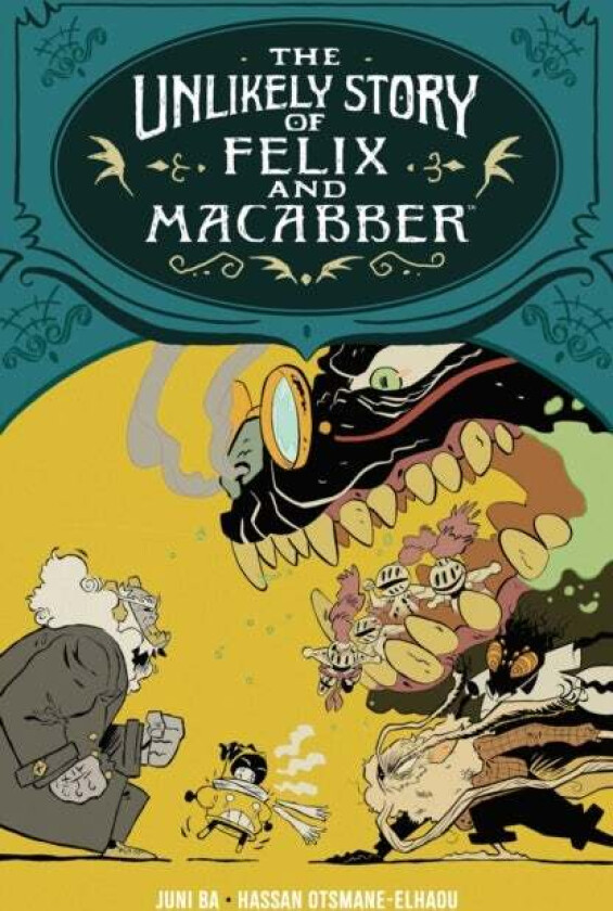 The Unlikely Story Of Felix And Macabber av Juni Ba, Hassan Otsmane-Elhaou