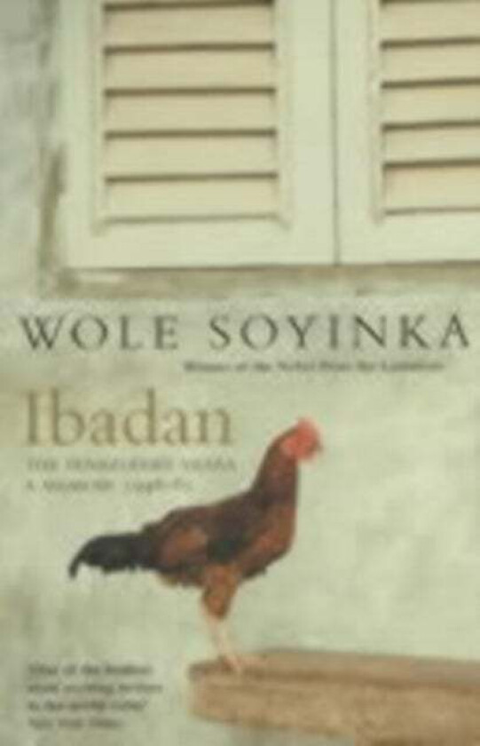 Ibadan av Wole Soyinda