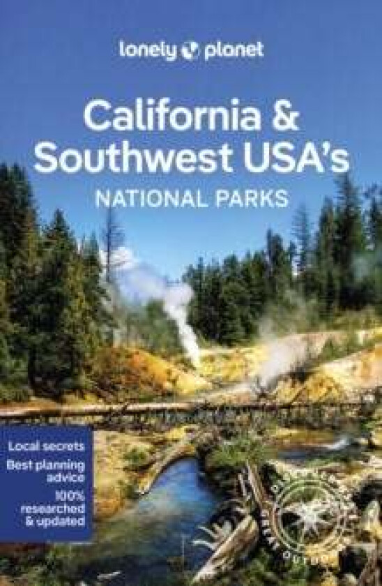 Lonely Planet California & Southwest USA's National Parks av Lonely Planet, Anthony Ham, Brett Atkinson, Amy C Balfour, Loren Bell, Greg Benc