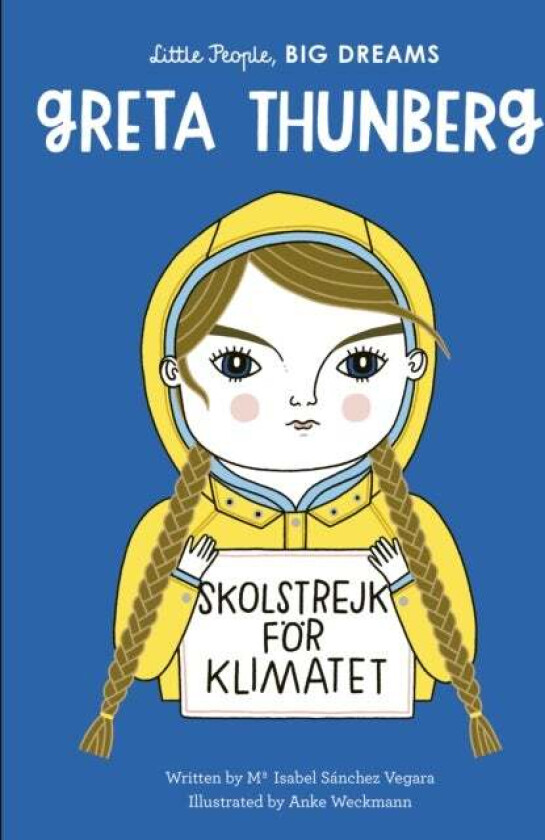 Greta Thunberg av Maria Isabel Sanchez Vegara