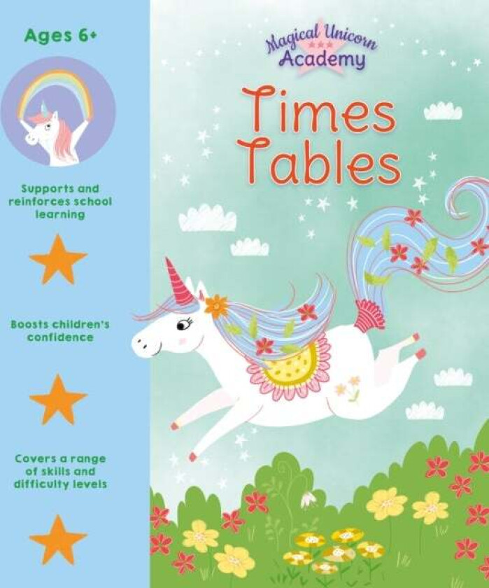 Magical Unicorn Academy: Times Tables av Lisa Regan