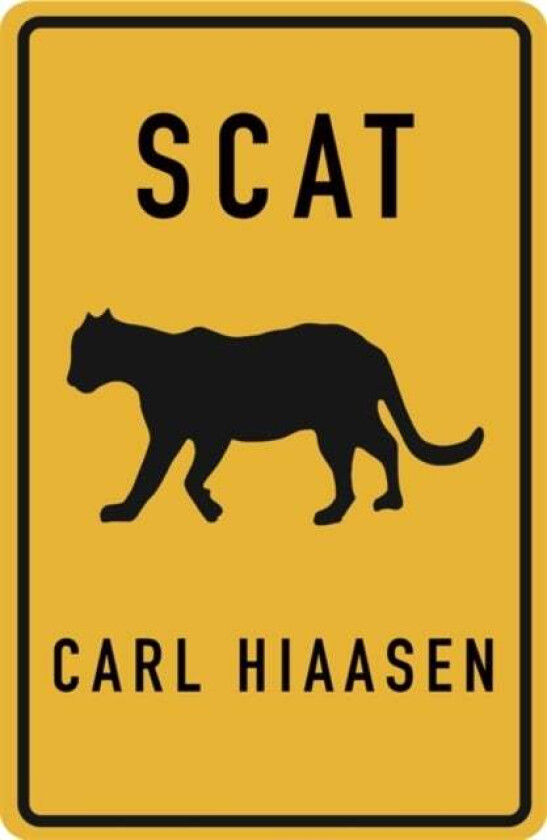 Scat av Carl Hiaasen