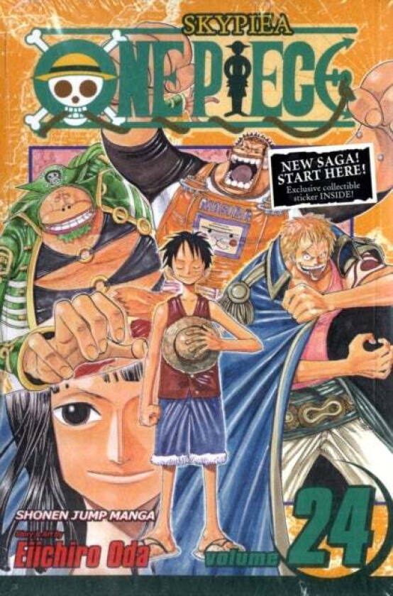 One Piece, Vol. 24 av Eiichiro Oda