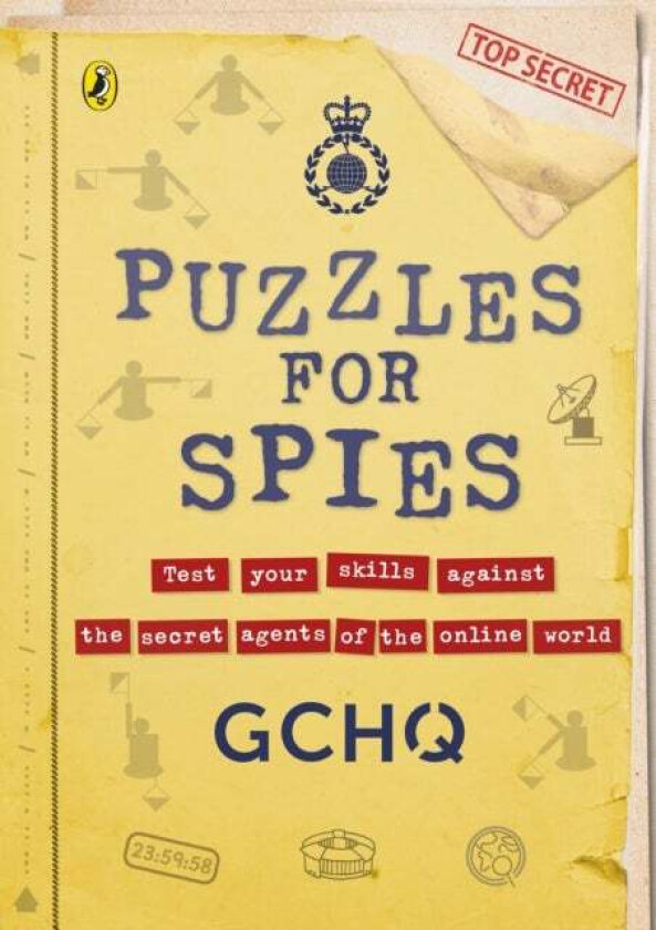 Puzzles for Spies av GCHQ