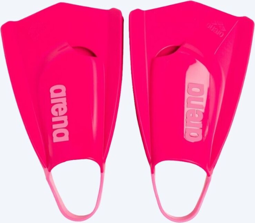 svømmeføtter - Powerfin Pro || - Rosa