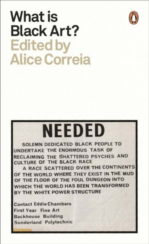 What is Black Art? av Alice Correia