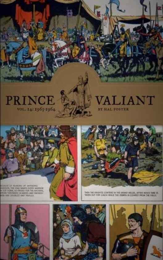 Prince Valiant Vol. 14: 1963-1964 av Hal Foster