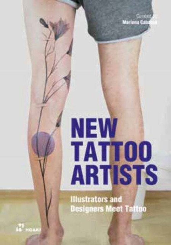 New Tattoo Artists: Illustrators and Designers Meet Tattoo av Mariona Cabassa Cortes