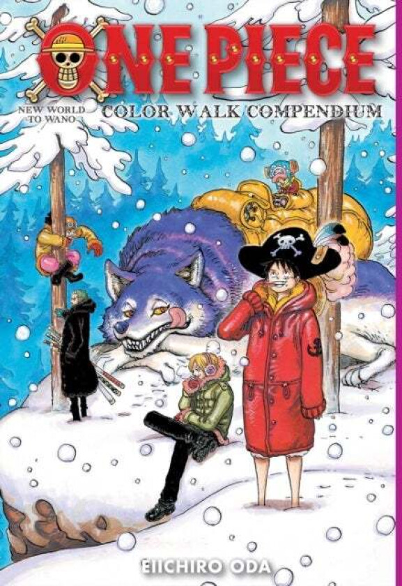 One Piece Color Walk Compendium: New World to Wano av Eiichiro Oda