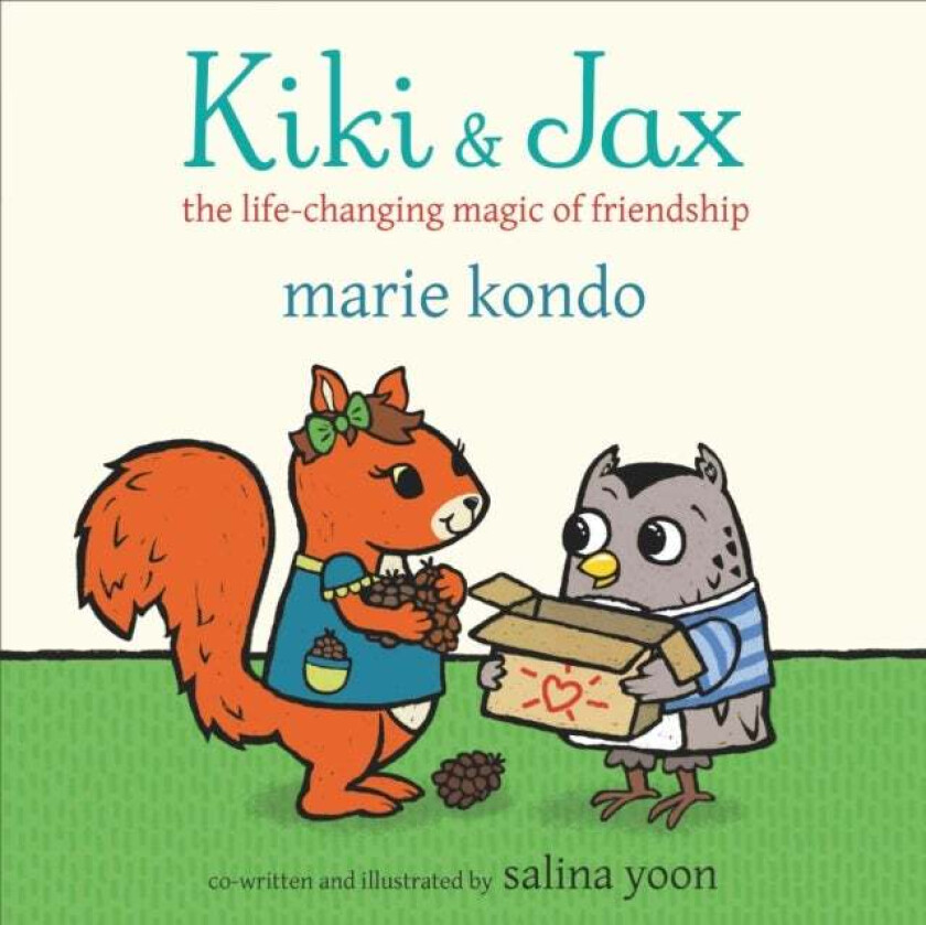 Kiki and Jax av Marie Kondo