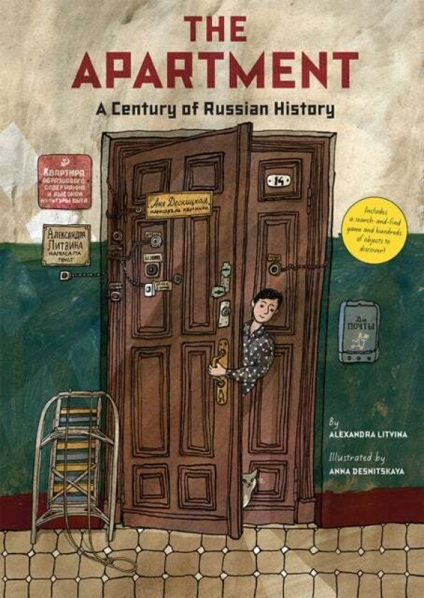 The Apartment: A Century Of Russian History Av Alexandra Litvina