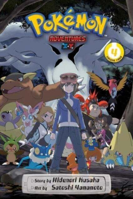 Pokemon Adventures: X*Y, Vol. 4 av Hidenori Kusaka