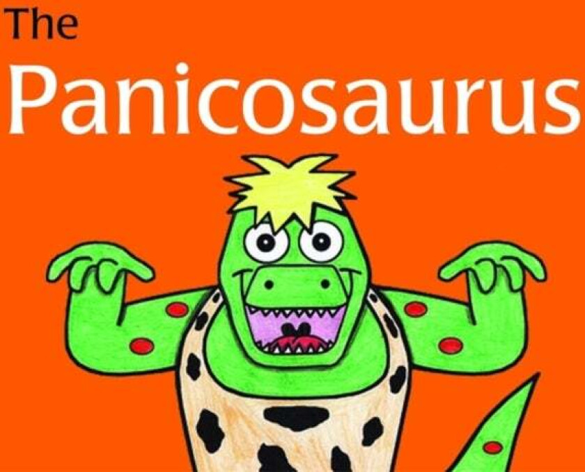 The Panicosaurus av Kay Al-Ghani