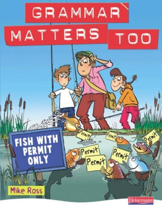 Grammar Matters Too Student Book av Michael Ross