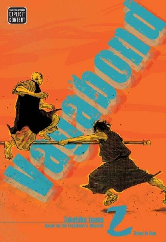Vagabond (VIZBIG Edition), Vol. 2 av Takehiko Inoue