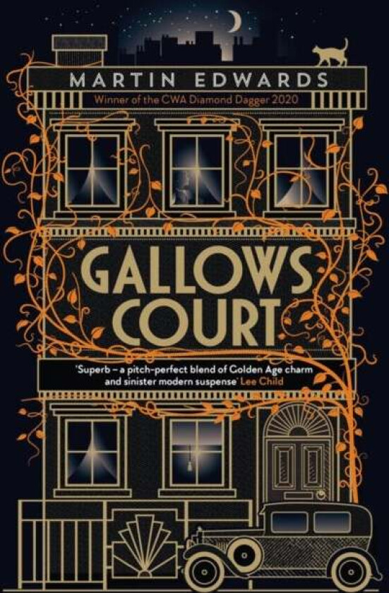 Gallows Court av Martin Edwards