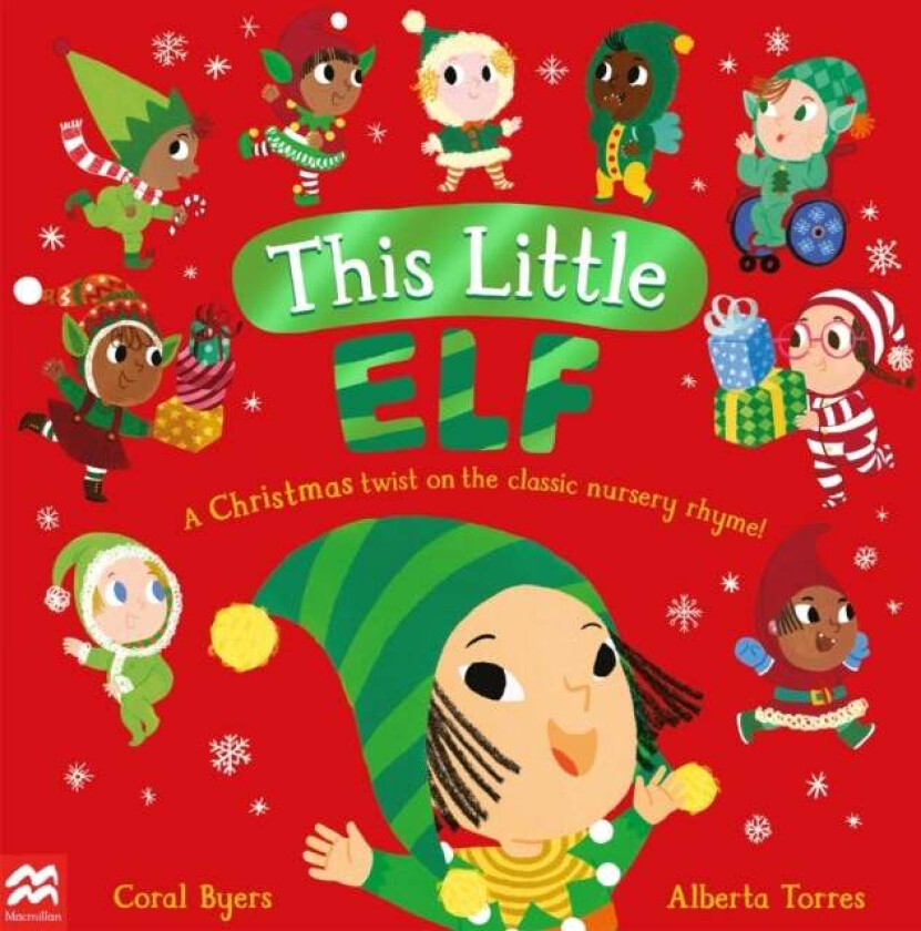 This Little Elf av Coral Byers