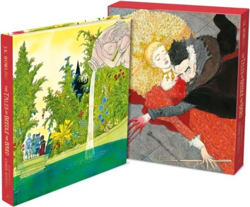 The Tales of Beedle the Bard - Illustrated Edition av J. K. Rowling