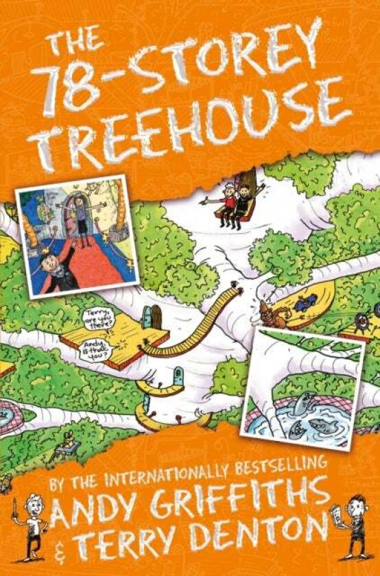 The 78-storey treehouse ; The 78-storey treehouse ; The 78-storey treehouse ; The 78-storey treehous av Andy Griffiths