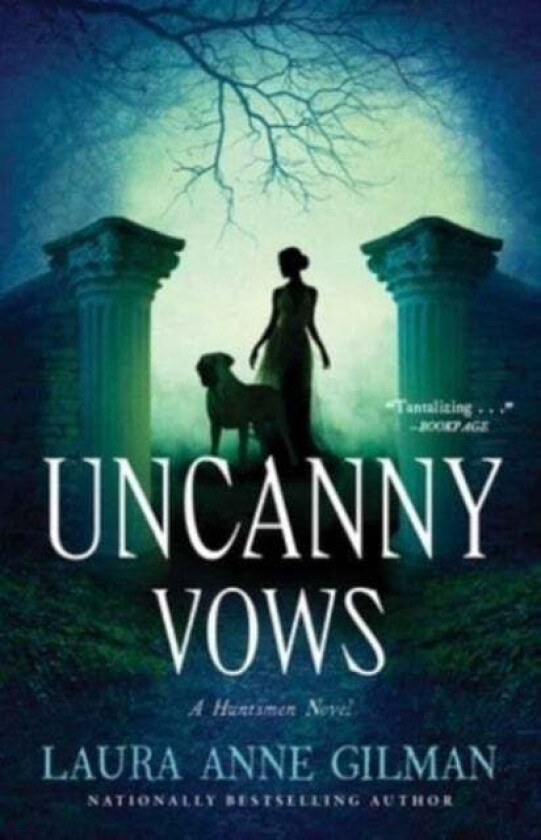 Uncanny Vows av Laura Anne Gilman