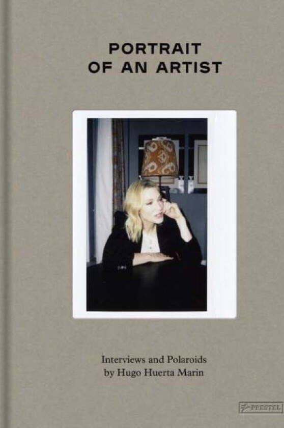 Portrait of an Artist av Hugo Huerta Marin
