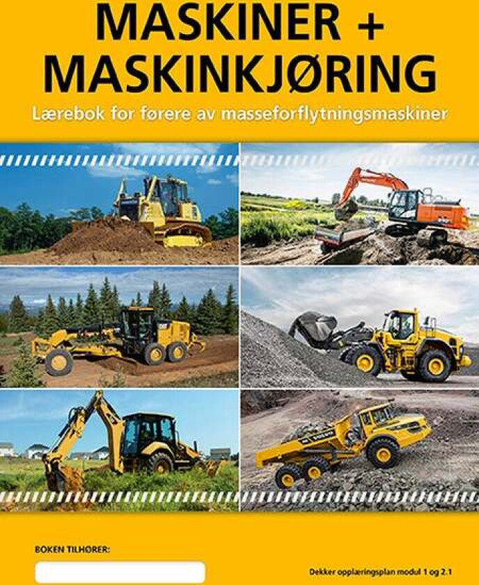 Maskiner + maskinkjøring