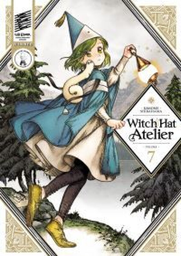Witch Hat Atelier 7 av Kamone Shirahama