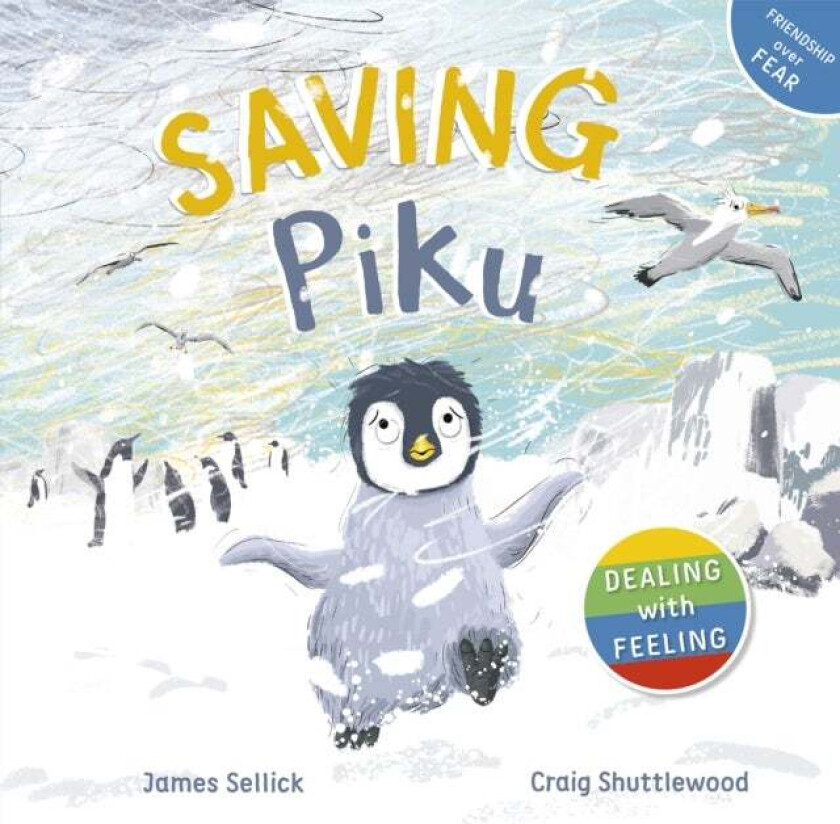 Saving Piku av James Sellick