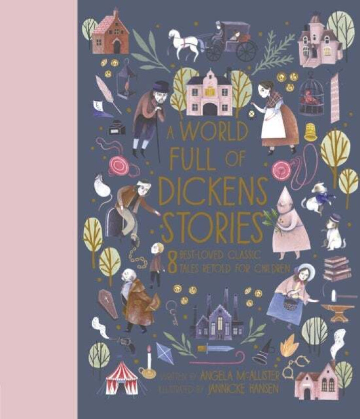 A World Full of Dickens Stories av Angela McAllister