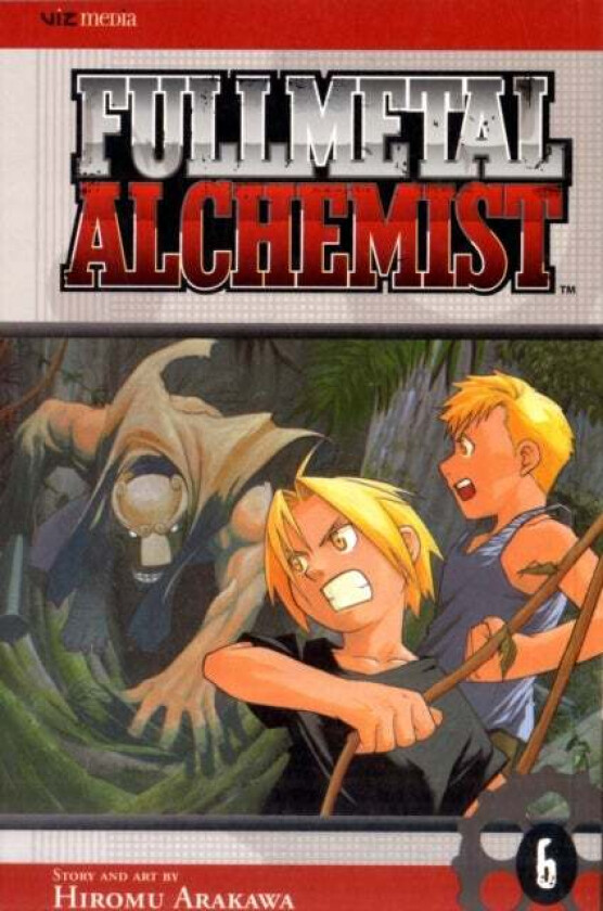 Fullmetal Alchemist, Vol. 6 av Hiromu Arakawa