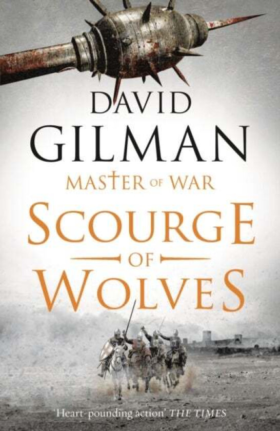 Scourge of Wolves av David Gilman