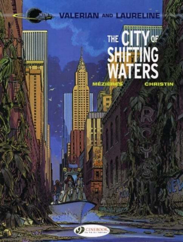 Valerian 1 - The City of Shifting Waters av Pierre Christin