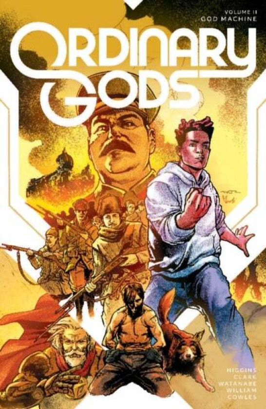 Ordinary Gods, Volume 2: God Machine av Kyle Higgins, Joe Clark