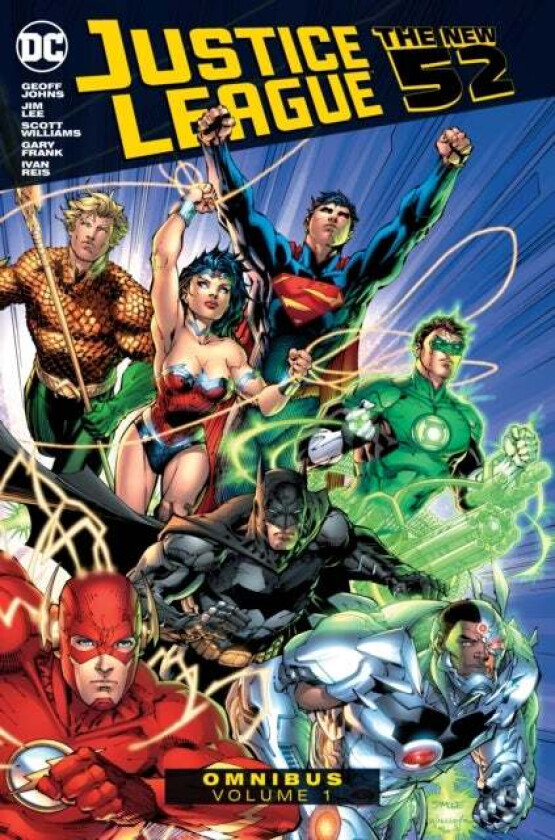 Justice League: The New 52 Omnibus Vol. 1 av Geoff Johns, Jim Lee