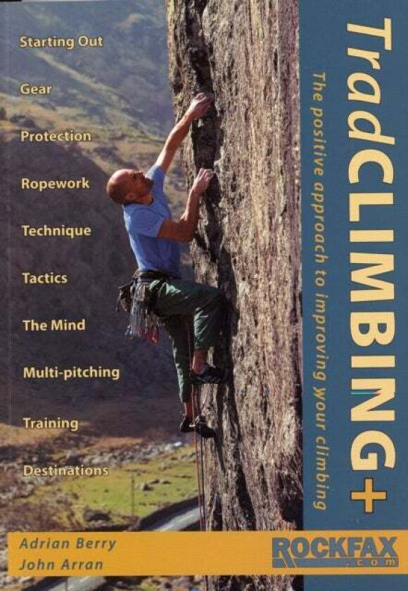 Trad Climbing + av Adrian Berry, John Arran