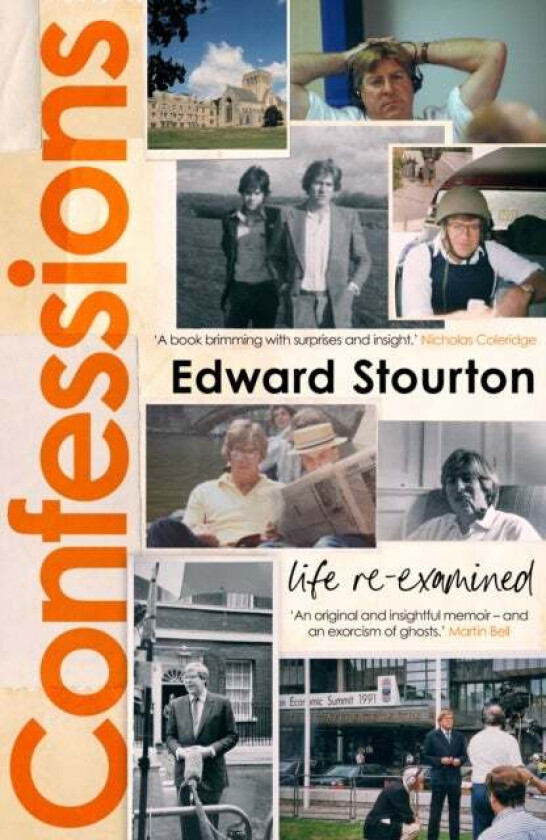 Confessions av Edward Stourton