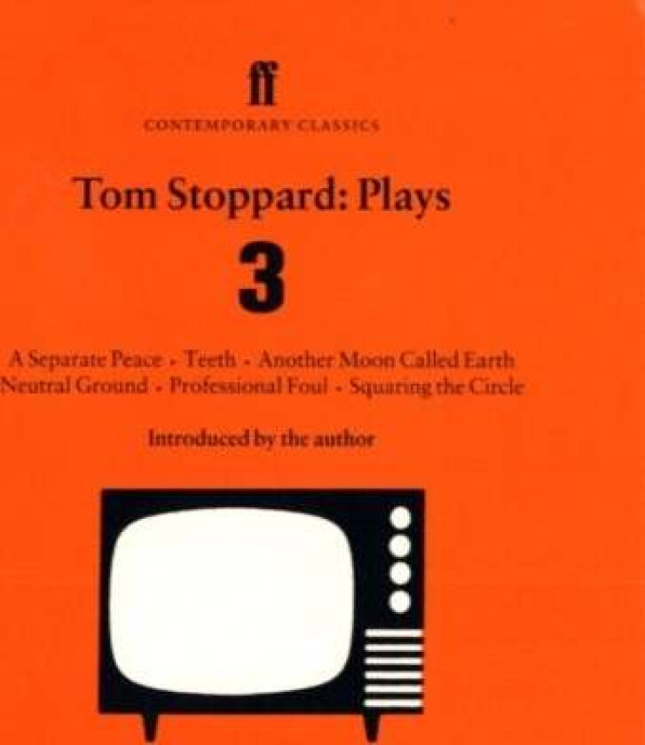 Tom Stoppard Plays 3 av Tom Stoppard