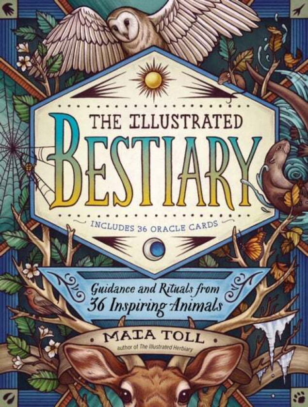 The Illustrated Bestiary av Maia Toll