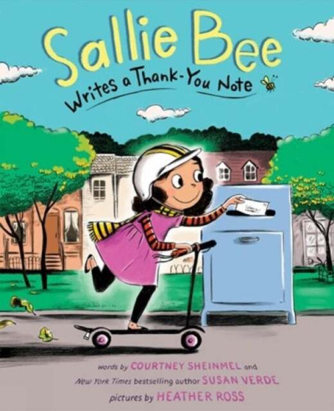Sallie Bee Writes a Thank-You Note av Susan Verde, Courtney Sheinmel