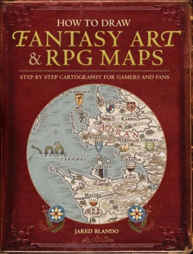 How to Draw Fantasy Art and RPG Maps av Jared Blando