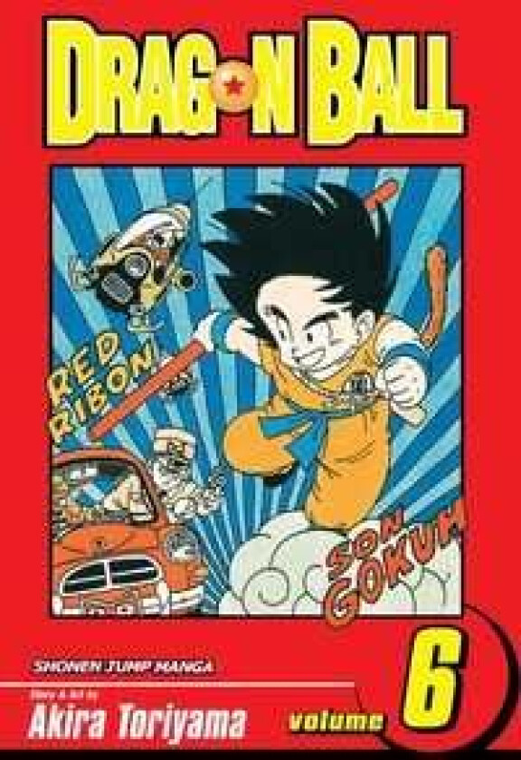 Dragon Ball, Vol. 6 av Akira Toriyama