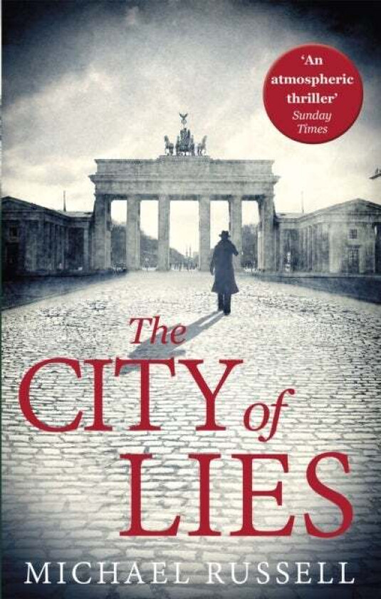 The City of Lies av Michael Russell
