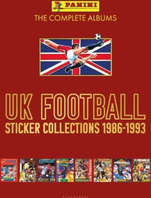 Panini UK Football Sticker Collections 1986-1993 av Panini