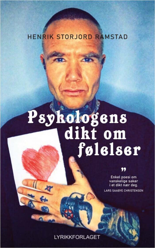 Psykologens dikt om følelser av Henrik Storjord Ramstad