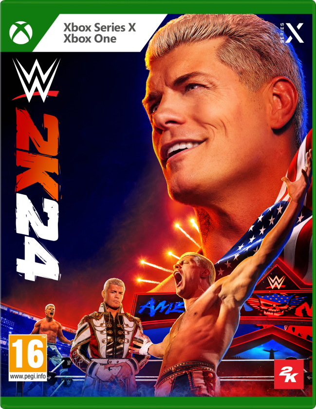 WWE 2K24 - Microsoft Xbox One - Kamp